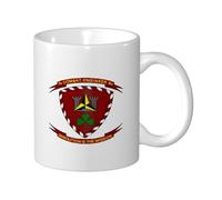 3Rd Combat Engineer Battalion Tazze Ceramica Tazzine Da Caffè Divertente Mug Per Espresso Tè Latte 330Ml
