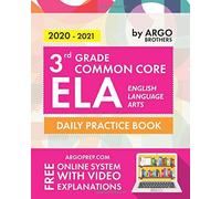 3rd Grade Common Core ELA (English Language Arts): Daily Practice Workbook | 300