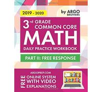 3rd Grade Common Core Math: Daily Practice Workbook - Part II: Free Response | 1