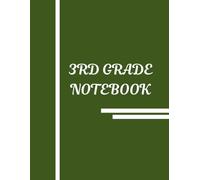3rd Grade Notebook: Draw and Write Notebook - Purple Cover | 120 Pages Creative Writing and Drawing Journal for Kids - Left Page Blank for Drawing, ... Writing - School Notebook for Boys and Girls