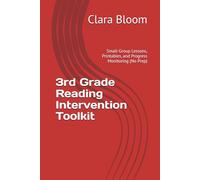 3rd Grade Reading Intervention Toolkit: Small-Group Lessons, Printables, and Progress Monitoring (No Prep)