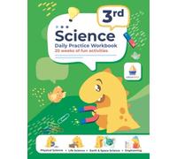 3rd Grade Science: Daily Practice Workbook | 20 Weeks of Fun Activities - NUOVO