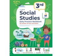 3rd Grade Social Studies: Daily Practice Workbook | 20 Weeks of Fun Activities |