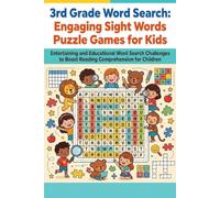 3rd Grade Word Search - Engaging Sight Words