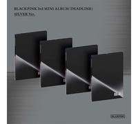 3rd Mini Album [Deadline] Silver Version Lisa - Blackpink (Audio cd)