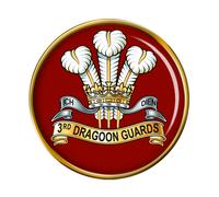 3rd Principe Di Wales's Dragoon Protezioni, Britannico Militare Spilla