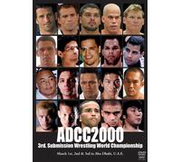 3rd Submission Wrestling World Championship ADCC2000 [DVD]