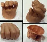 3RD Terzo Falso Mano Comico Magia Trucco Palco Illusione Street Sostegno Effetto