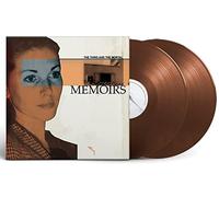 3RD THE MORTAL - MEMOIRS BROWN VINYL - Vinyl Record DLP - E72z