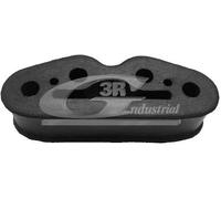 3RG 70901 Supporto marmitta Posteriore