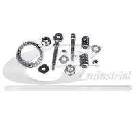 3RG 72202 Set di guarnizioni, sistema di scarico