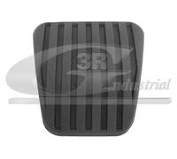 3RG 80402 Rivestimento pedale, Pedale frizione per OPEL