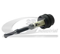 3RG 80566 Calotta, Carter filtro olio per MERCEDES-BENZ