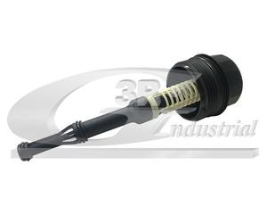 3RG 80566 Calotta, Carter filtro olio per MERCEDES-BENZ