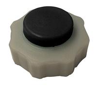 3RG 80631 Tappo serbatoio refrigerante nero