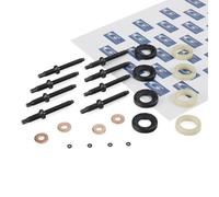 3RG INDUSTRIAL - Kit di iniettore (16pc) - OEM 198299 + 1982A0 + 198170 - Ricambi E Parti di Automobili Moto - Parti Motore Equipaggiamento del Veicolo E Altri Marchi Compatibile con Auto E Moto.