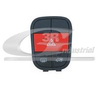 3RG 85276 Interruttore, Lampeggiatore d'emergenza per CITROËN,FIAT,PEUGEOT