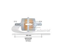 3RG B2001 Filtro carburante