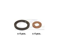 3RG INDUSTRIAL Kit Guarnizioni Iniettore Per Ford KA Alfa Romeo Mito 1.3 TdCi