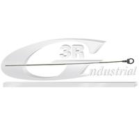3RG INDUSTRIAL - Stick per olio - OEM 55191259 - Ricambi E Parti di Automobili Moto - Parti Motore Equipaggiamento del Veicolo E Altri Marchi Compatibile con Auto E Moto.