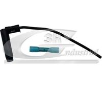 3RG Kit riparazione cavi Candeletta preriscaldamento 30204 per VW CuSn