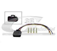 3RG Kit riparazione cavi Sensore pressione collettore aspiraz. 30703 per VW Toua
