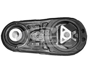 3RG Supporto motore Posteriore Compatibilità con RENAULT Clio 3 Hatchback BR0/1, CR0/1 40678
