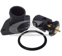 3RG Termostato motore Termostato Refrigerante 81761 per VW GOLF VI (5K1) 0,055