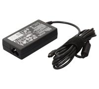 3RG0T Dell AC Adapter, 45W, 19.5V, 3 Pin, 4.5mm, C6 Power Cord, Lot 6 Black