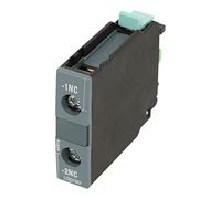 3RH1921-1CA01 | SIEMENS FRONT-SIDE AUXILIARY SWITCH, 1 NC CONTACT, SCREW TERMINAL, FOR CONTACTORS 3RT1