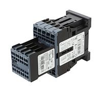 3RH2362-2BB40 Contattore: 8 poli NC x2 + NO x6 24VDC 6A per guida DIN 3RH20 S...