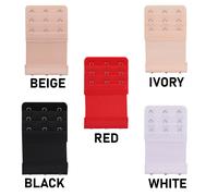 3ROW 2,3 Gancio Reggiseno Estensore Estensione Cinturino senza Spalline Intimo