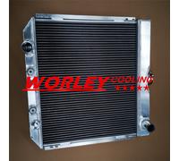 3Row 20" Aluminum Radiator For 1971 1972 1973 MERCURY COMET 20" WIDE CORE new