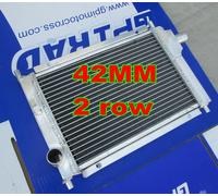 3ROW 42 mm Rover FOR Mini Cooper S MPI 1275/1.3L radiatore in alluminio 1997-01