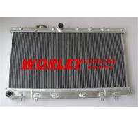 3ROW ALUMIMUM RADIATOR FOR SAAB 9-2X EJ20/EJ25 2.0L/2.5L TURBO MT 2004-2006 05