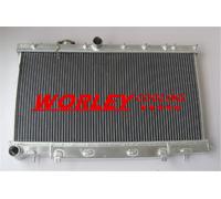3ROW ALUMIMUM RADIATOR FOR SAAB 9-2X EJ20/EJ25 2.0L/2.5L TURBO MT 2004-2006 05