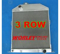 3ROW ALUMINUM RADIATOR 1942-1948 Ford/Mercury Cars w/Chevy Engine 1945 1946 1947