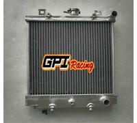 3Row Aluminum Radiator Fit for Nissan Pao 1989 1990 1991 AT 89 90 91 automatic