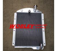 3Row Aluminum Radiator For 1941-1946 Chevy Truck With Chevy Conversion V8 new