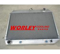 3Row Aluminum Radiator For 1970-1974 DODGE CHALLENGER 26" WIDE CORE -SMALL BLOCK