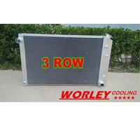 3Row Aluminum Radiator For 1978 GMC C25 Suburban V8 7.4L brand new