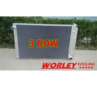 3Row Aluminum Radiator For 1987 1988 Chevrolet R10 Suburban V8 5.0L 5.7L new