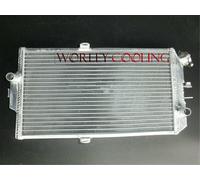 3ROW ALUMINUM RADIATOR FOR ATV SUZUKI QuadRacer LT500R 500CC 2STROKE 1987-1990