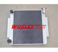 3Row Aluminum Radiator for CELICA GT TA22/TA23 2T 1.6L MT 1973-1978 Straight out