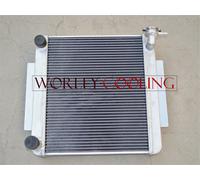 3Row Aluminum Radiator for CELICA GT TA22/TA23 2T 1.6L MT 1973-1978 Straight out