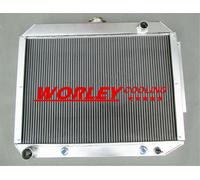 3ROW ALUMINUM RADIATOR for Dodge Monaco V8 1966-1970 1967 1968 1969 ALLOY new
