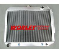 3ROW ALUMINUM RADIATOR for Dodge Polara V8 1966-1970 1967 1968 1969 ALLOY new