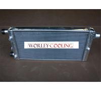 3ROW Aluminum Radiator For FIAT CINQUECENTO (170) 1.1 SPORTING 10/1994-9/1998 MT