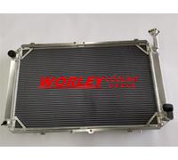 3ROW Aluminum Radiator for FORD Maverick Y60 4.2L PETROL 1988-1994 MANUAL MT new