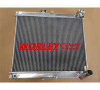 3ROW Aluminum Radiator FOR Mazda HC Luce TURBO II 13B-TURBO 1.3L 1986-1991 new
